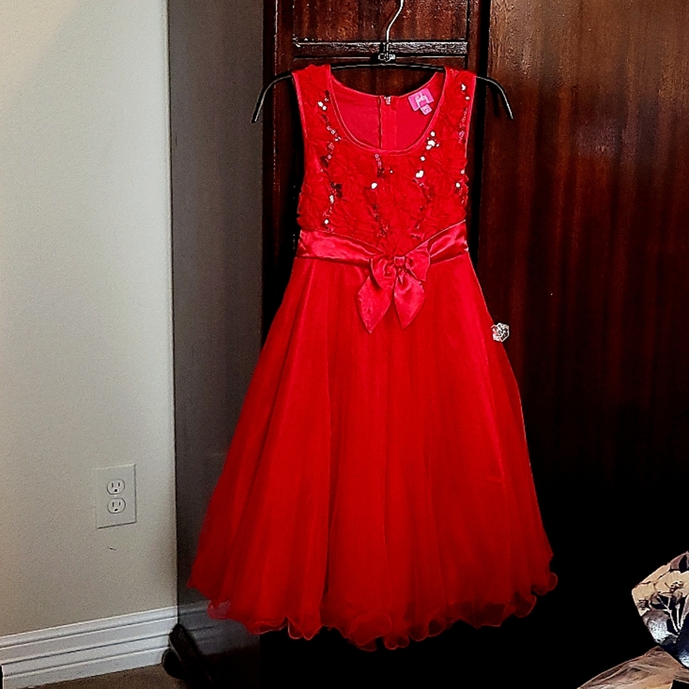 GIRLS HOLIDAY DRESS